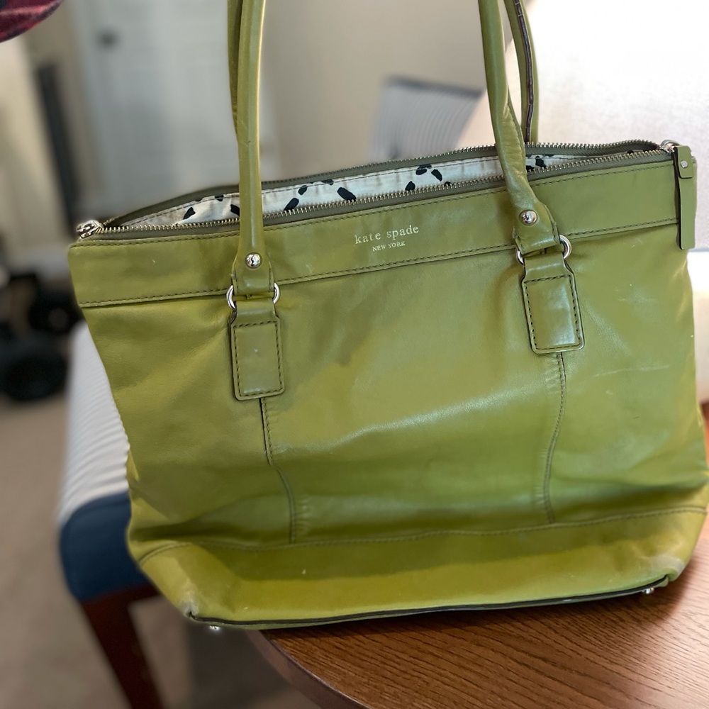 Kate spade green purse